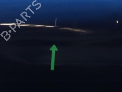 Left front door PEUGEOT 206 Hatchback (2A/C) 1.4 i | BP24630153C2 