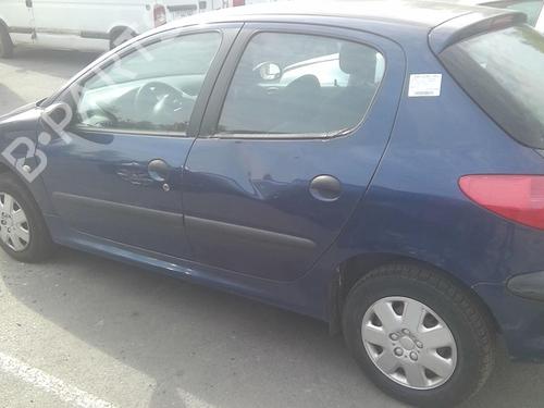 Right mirror PEUGEOT 206 Hatchback (2A/C) 1.1 i | BP20364261C27 