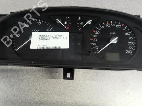 Used Instrument cluster Instrument cluster RENAULT LAGUNA II (BG0/1_) 1.9 dCi (BG08, BG0G) (120 hp) 20366682 20366682