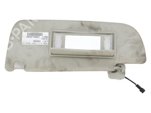 left-sun-visor-saab-9-3-ys3f-e79-d79-d75-2002-2003-2004-2005-2006-2007-2008-2009-2010-2011-2012-2013-2014-2015-25343697 main image