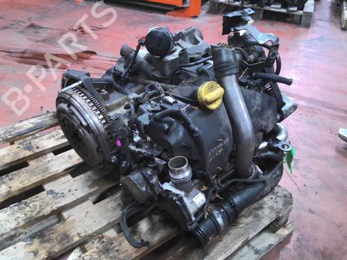 Used Engine RENAULT MEGANE III Hatchback (BZ0/1_, B3_) 1.5 dCi (BZ09, BZ0D, BZ1W, BZ29, BZ14) (110 hp) 32485064