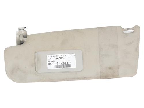 left-sun-visor-vw-golf-v-1k1-2003-2004-2005-2006-2007-2008-2009-2010-30555849 main image