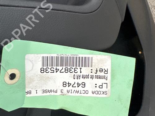 Rear right panel SKODA OCTAVIA III Combi (5E5, 5E6) 1.6 TDI | BP39957382C61 - Image 2