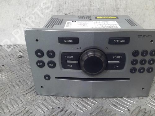 Used Radio OPEL CORSA D (S07) 1.3 CDTI (L08, L68) (75 hp) 20351752