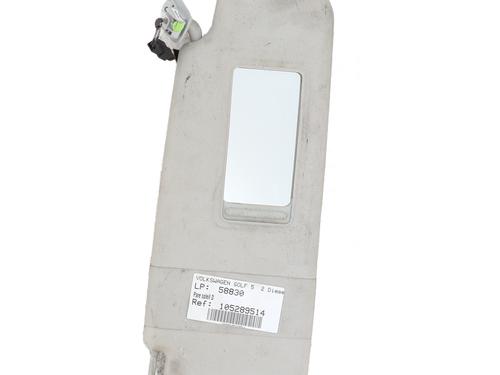 Used Right sun visor Right sun visor VW GOLF V (1K1) 2.0 TDI (170 hp) 25701787 25701787