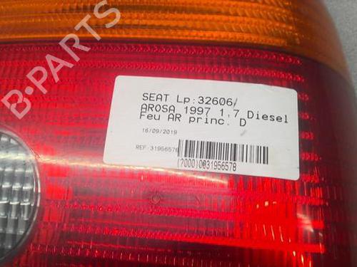 Right taillight SEAT AROSA (6H1) 1.7 SDI | BP22001140C35 