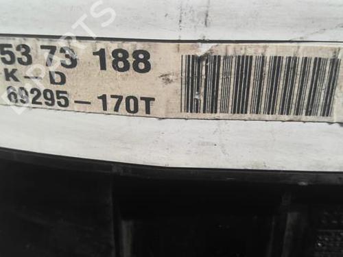 Used Instrument cluster Instrument cluster SAAB 9-3 (YS3D) 2.2 TiD (115 hp) 20363685 20363685