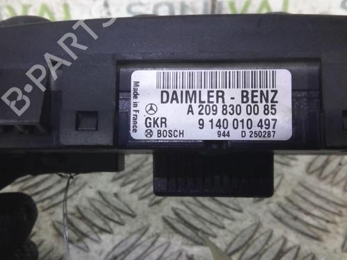 Climate control MERCEDES-BENZ C-CLASS Coupe (CL203) C 220 CDI (203.706) | BP22003796I5 