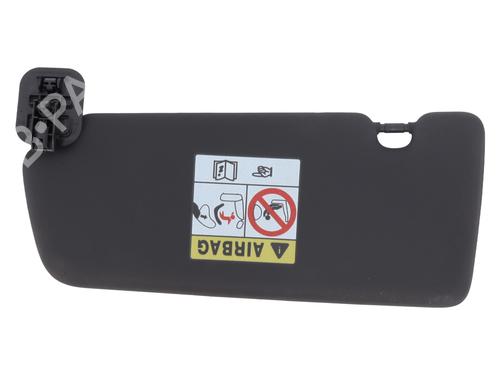 Right sun visor RENAULT CLIO V (B7_) 1.6 E-TECH 140 (B7MU) | BP37742650I2 - Image 2