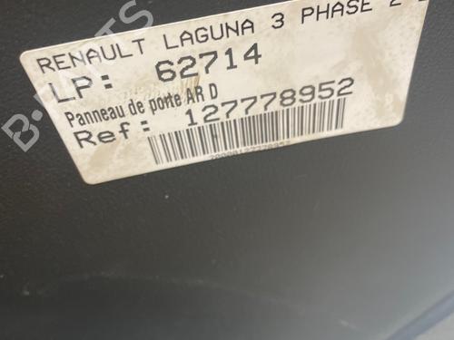 Rear right panel RENAULT LAGUNA III (BT0/1) 2.0 dCi (BT07, BT0J, BT14, BT1A, BT1S) | BP36512073C61 - Image 2