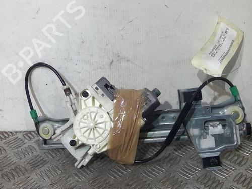 Rear left window mechanism PEUGEOT 407 (6D_) 2.0 HDi 135 (6DRHRH, 6DRHRE, 6DRHRG, 6DRHRJ) | BP20355791C24 