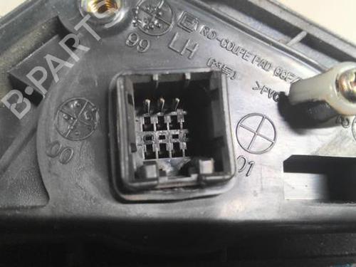 Left mirror HYUNDAI COUPE I (RD) 2.0 16V | BP20370462C26 