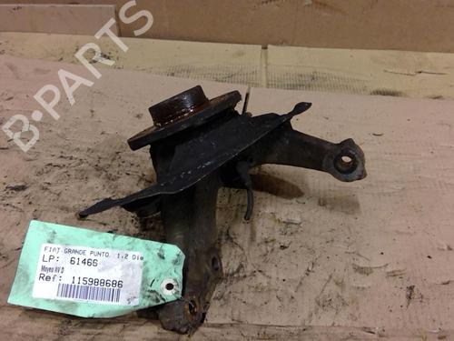 Used Right front steering knuckle FIAT GRANDE PUNTO (199_) 1.3 D Multijet (75 hp) 31956903