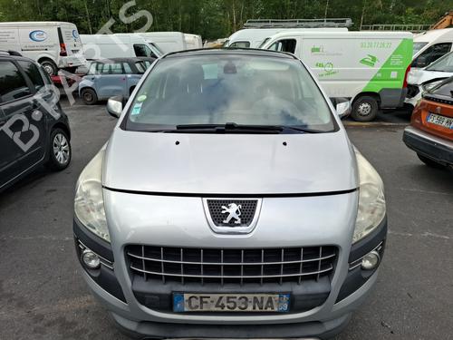 Front left lock PEUGEOT 3008 I MPV (0U_) 1.6 HDi | BP30473634C98 