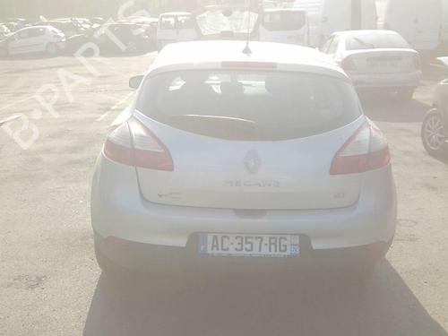 Radio RENAULT MEGANE III Hatchback (BZ0/1_, B3_) 1.5 dCi | BP21812225E6 