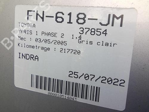 Ratstangsstang TOYOTA YARIS (_P1_) 1.4 D-4D (NLP10_, NLP10R) | BP20369797I23 