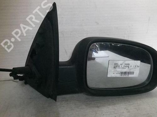 Used Right mirror OPEL CORSA C (X01) 1.2 Twinport (F08, F68) (80 hp) 20363106