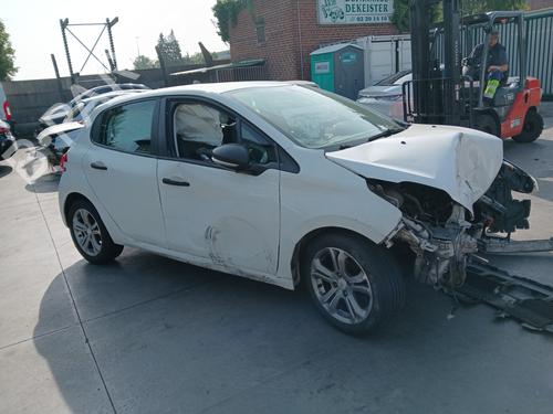 Right front window switch PEUGEOT 208 I (CA_, CC_) 1.4 HDi | BP30147738I26 