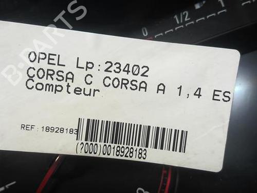 Instrument cluster OPEL CORSA E (X15) 1.4 (08, 68) | BP21798232C47 