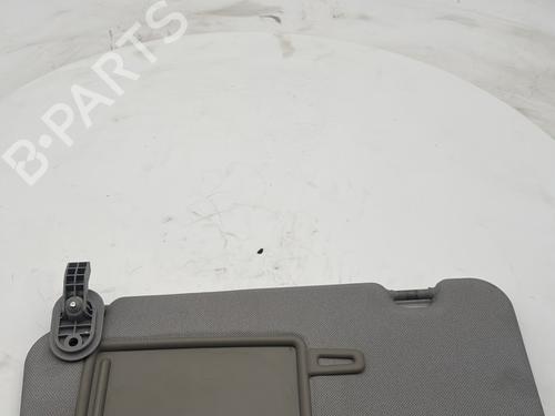 Venstre solskærm Venstre solskærm HYUNDAI i20 II (GB, IB) 1.1 CRDi (75 hp) 33857381 33857381