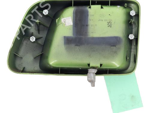 Front right exterior door handle PEUGEOT 1007 (KM_) 1.4 HDi | BP27508344C129