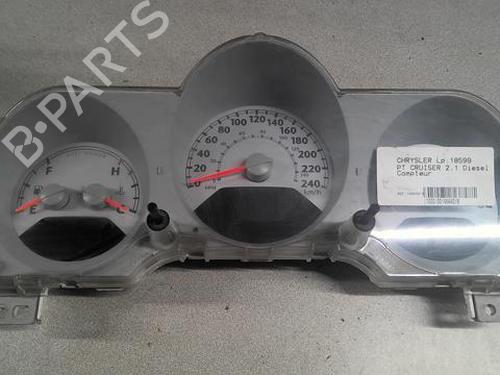Used Instrument cluster CHRYSLER PT CRUISER (PT_) 2.2 CRD (150 hp) 21810052