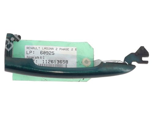 Front left exterior door handle RENAULT LAGUNA II Grandtour (KG0/1_) 1.9 dCi | BP29440528C128 