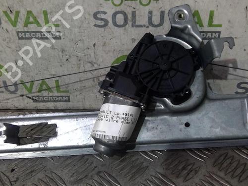 Used Front right window mechanism Front right window mechanism RENAULT SCÉNIC II (JM0/1_) 1.9 dCi (125 hp) 20363881 20363881