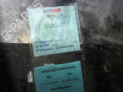 Switch RENAULT TRAFIC II Bus (JL) 2.0 dCi 115 (JL00, JL01, JL0H, JL0M, JL0U) | BP20353585I30 - Image 8