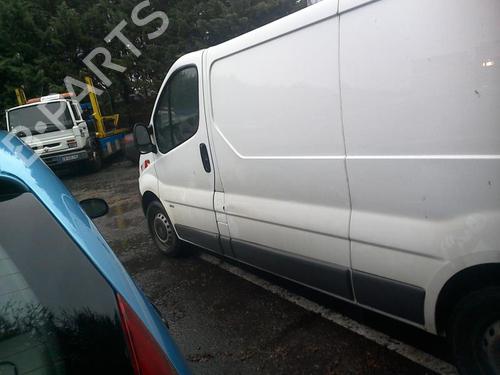 Climate control OPEL VIVARO A Van (X83) 1.9 DTI (F7) | BP21999251I5 