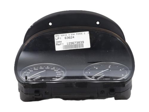Instrument cluster BMW 3 (E90)  | BP37504720C47  - Image 5