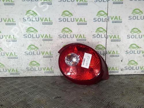 Used Right taillight CHEVROLET MATIZ (M200, M250) 0.8 (52 hp) 22002586
