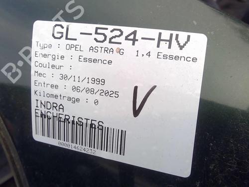 Left front window switch OPEL ASTRA G Hatchback (T98) 1.4 16V (F08, F48) | BP28211022I27  - Image 15