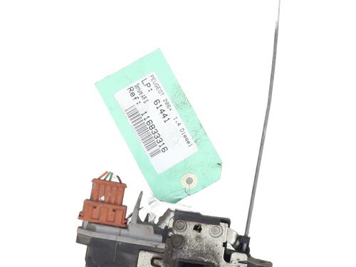 rear-left-lock-peugeot-206-2l_-2m_-2009-2010-2011-2012-2013-30763725 main image