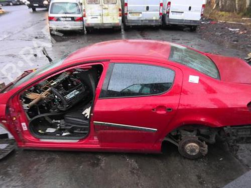 Rear bumper PEUGEOT 407 (6D_) 2.0 HDi 135 (6DRHRH, 6DRHRE, 6DRHRG, 6DRHRJ) | BP32307068C8