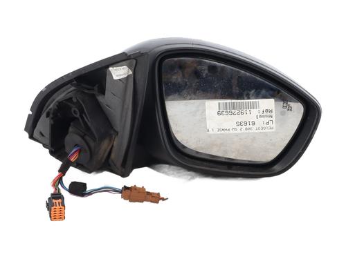 Used Right mirror PEUGEOT 308 SW II (LC_, LJ_, LR_, LX_, L4_) 1.6 HDi / BlueHDi 115 (LCBHXM, LCBHXT) (115 hp) 31704623