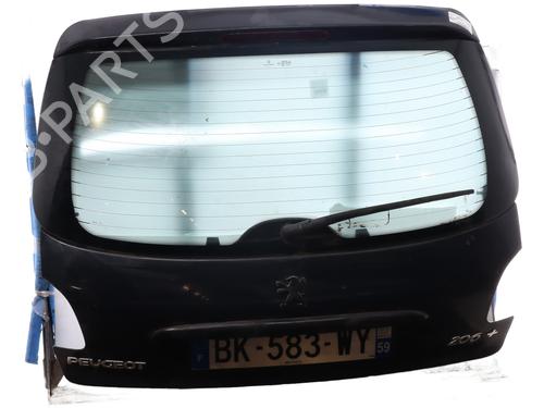 Used Tailgate PEUGEOT 206+ (2L_, 2M_) 1.1 (60 hp) 22410321