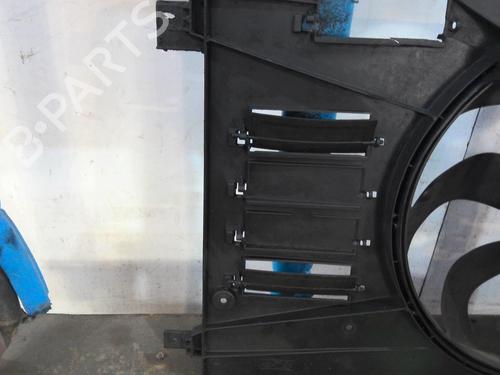 Used Radiator fan FORD MONDEO IV (BA7) 1.8 TDCi (125 hp) 20359086