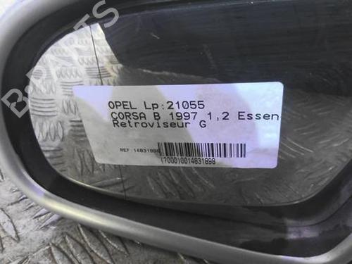 Left mirror OPEL CORSA B (S93) 1.2 i 16V (F08, F68, M68) | BP21998939C26 