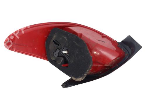 Left taillight PEUGEOT 206 Hatchback (2A/C) 1.9 D | BP30976488C34