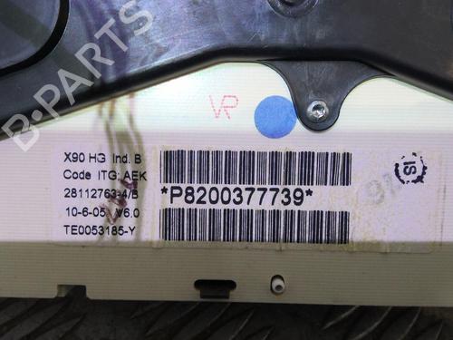 Used Instrument cluster Instrument cluster DACIA LOGAN (LS_) 1.4 (LS0A, LS0C, LS0E, LS0G) (75 hp) 20353180 20353180