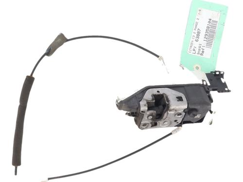 Front left lock CITROËN C3 II (SC_) 1.6 HDi | BP37481979C98 - Image 2