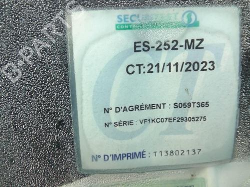 Instrument cluster RENAULT KANGOO (KC0/1_) 1.5 dCi (KC07) | BP20367437C47 