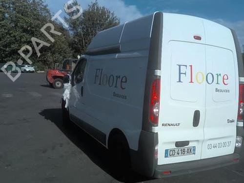 Left front window switch RENAULT TRAFIC II Bus (JL) 2.0 dCi 90 (JL00, JL01, JL0H, JL0M, JL0P, JL0S) | BP30362391I27 