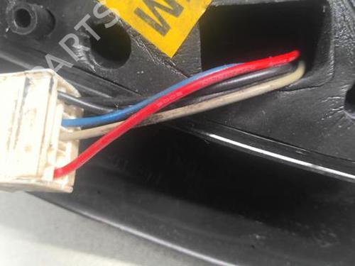 Used Right mirror CHEVROLET NUBIRA Estate 1.6 (109 hp) 21999712