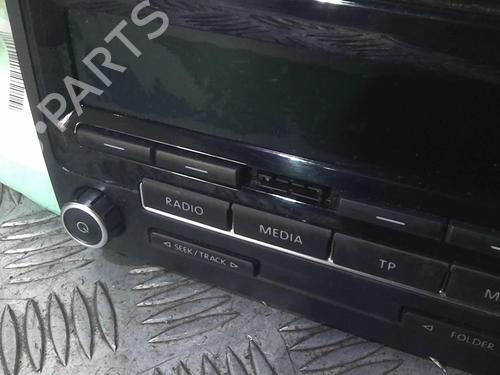 Radio VW POLO V (6R1, 6C1) 1.2 TDI | BP20369357E6 