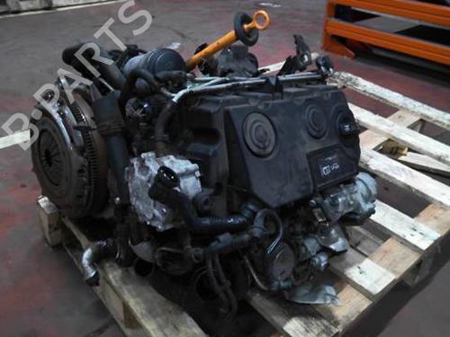 Used Engine Engine SEAT IBIZA IV SC (6J1, 6P5) 1.9 TDI (105 hp) 32485067 32485067