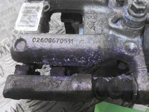Left rear brake caliper OPEL GRANDLAND X Van 1.5 (75) | BP20356595M107 