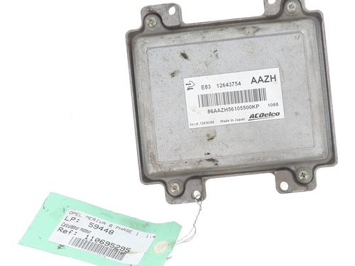 Engine control unit (ECU) OPEL MERIVA B MPV (S10) 1.4 (75) | BP28416210M57 - Image 2