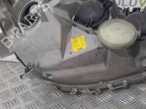 Used Left headlight MERCEDES-BENZ A-CLASS (W168) A 190 (168.032, 168.132) (125 hp) 20353778